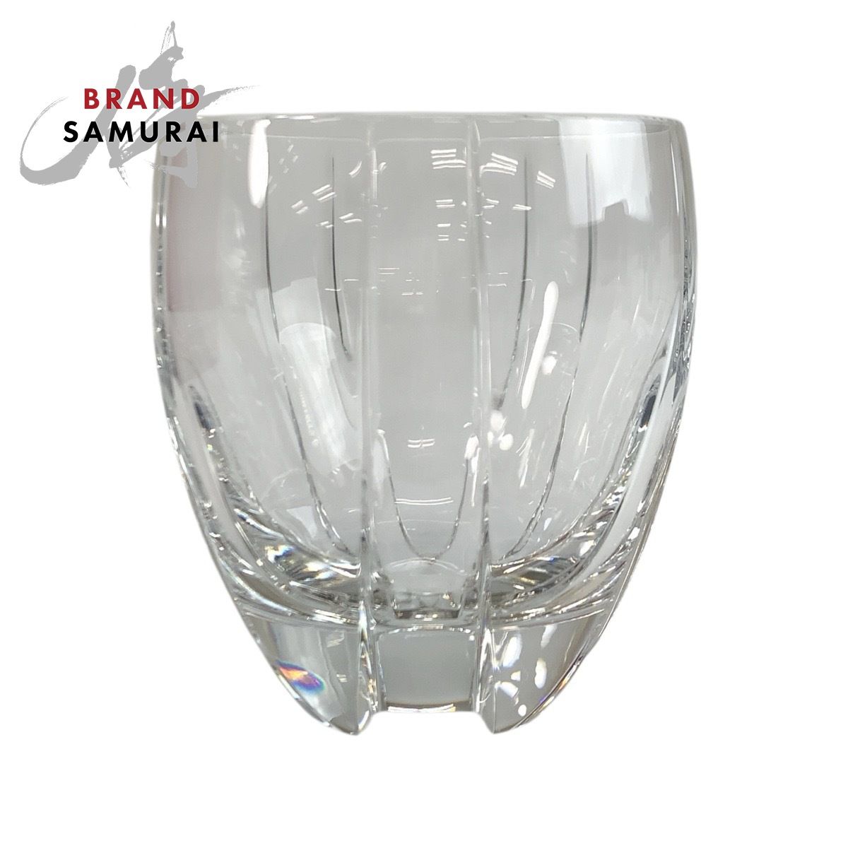 超美品 Baccarat バカラ ネプチューン ロックグラス クリア ガラス グラス タンブラー メンズ 602741【中古】