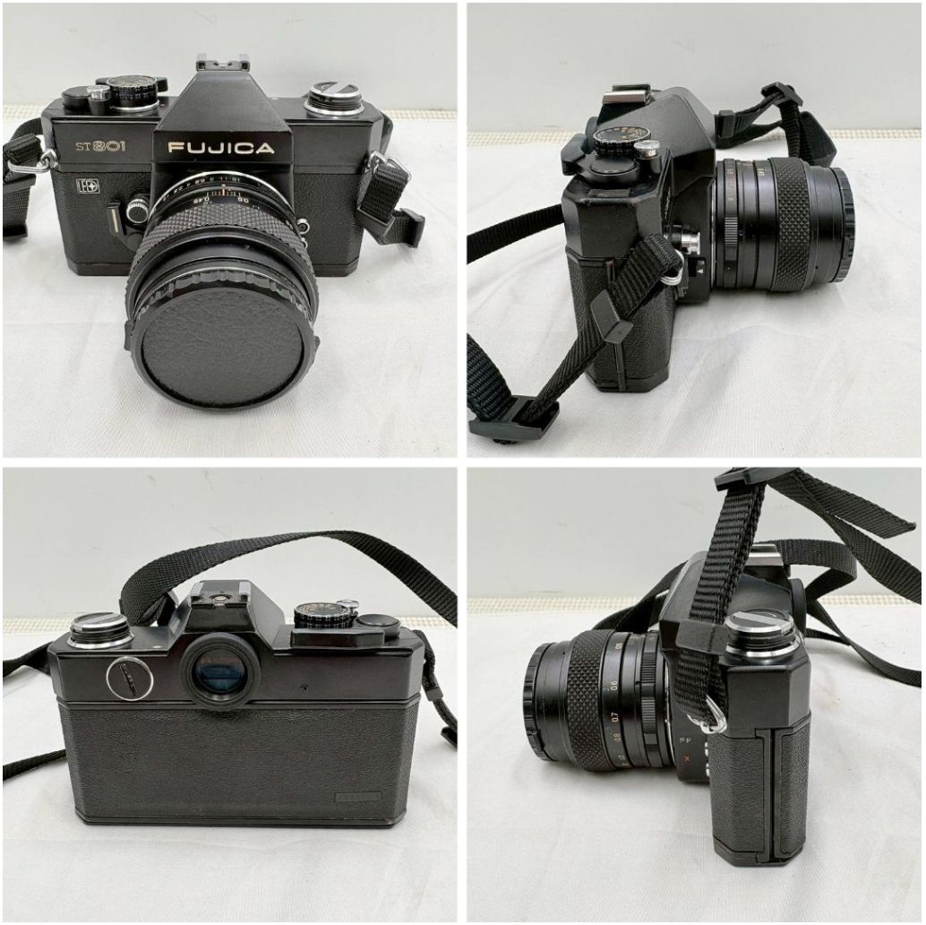 送料無料】豪華フィルムカメラ・レンズまとめセット FUJICA ST801