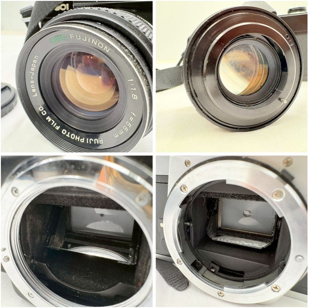 送料無料】豪華フィルムカメラ・レンズまとめセット FUJICA ST801