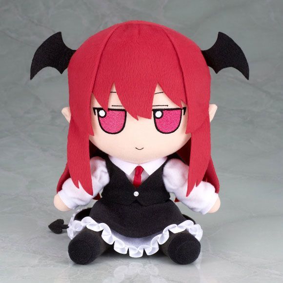 ふもふもこあくま 東方ぬいぐるみシリーズ 102 特典 缶バッジ付 東方プロジェクト 小悪魔 Gift ぎふぬい ギフト 東方Project ぬいぐるみ