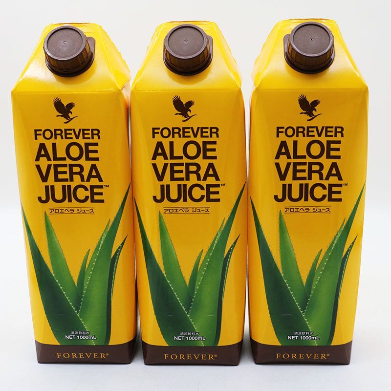 FLP フォーエバー アロエベラジュース 1000ml 3本セット 期限2027/11/6 MR8-06-267