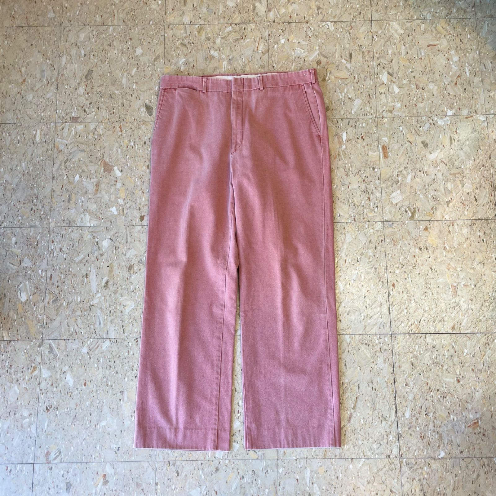 80s USA製 【 Murray's Toggery Shop 】 ナンタケットレッド ワークパンツ チノパン size.36L