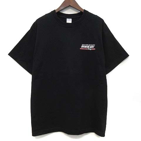 アイアンハート IRON HEART 7.5oz ヘビーボディ プリント Tシャツ 半袖 
