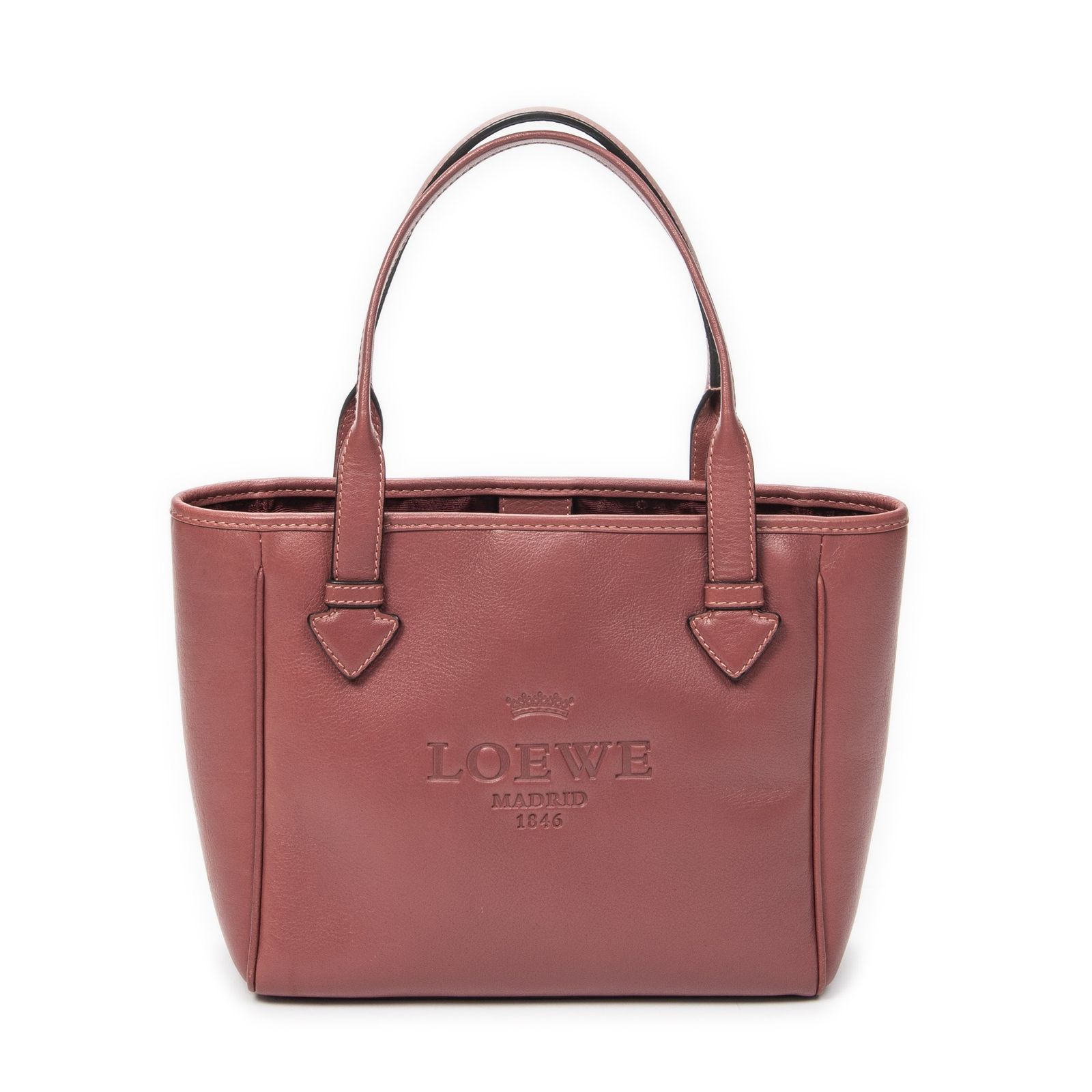 LOEWE ロエベ - アナグラム ヘリテージ リボンモチーフ ナッパレザー 