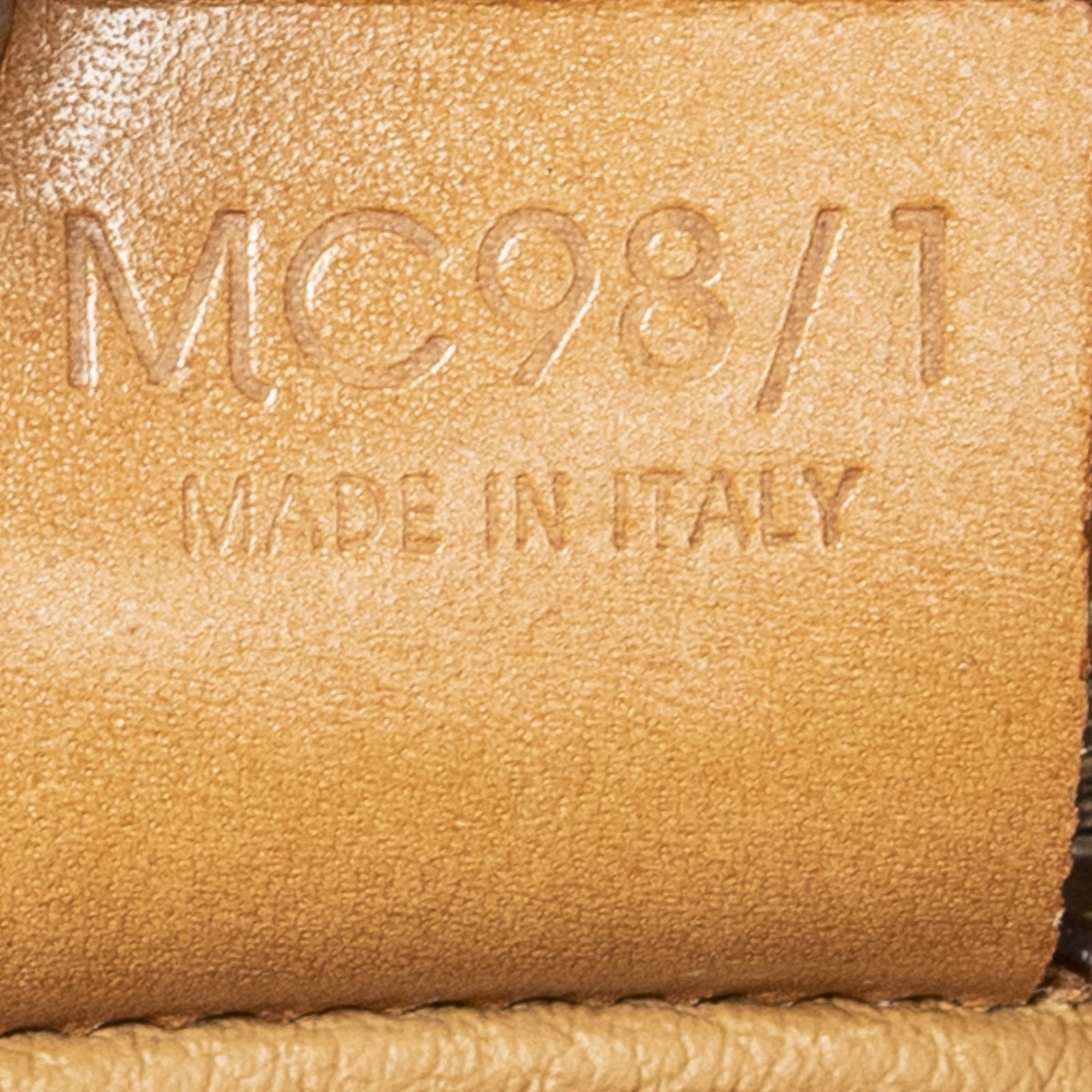 中古] CELINE セリーヌドームトップハンドル茶色マカダムPVC