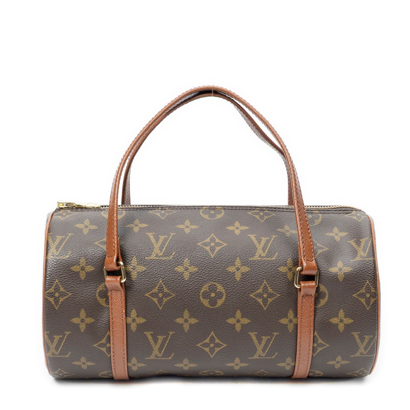 [中古] LOUIS VUITTON ルイヴィトンパピヨン茶色モノグラムキャンバスA