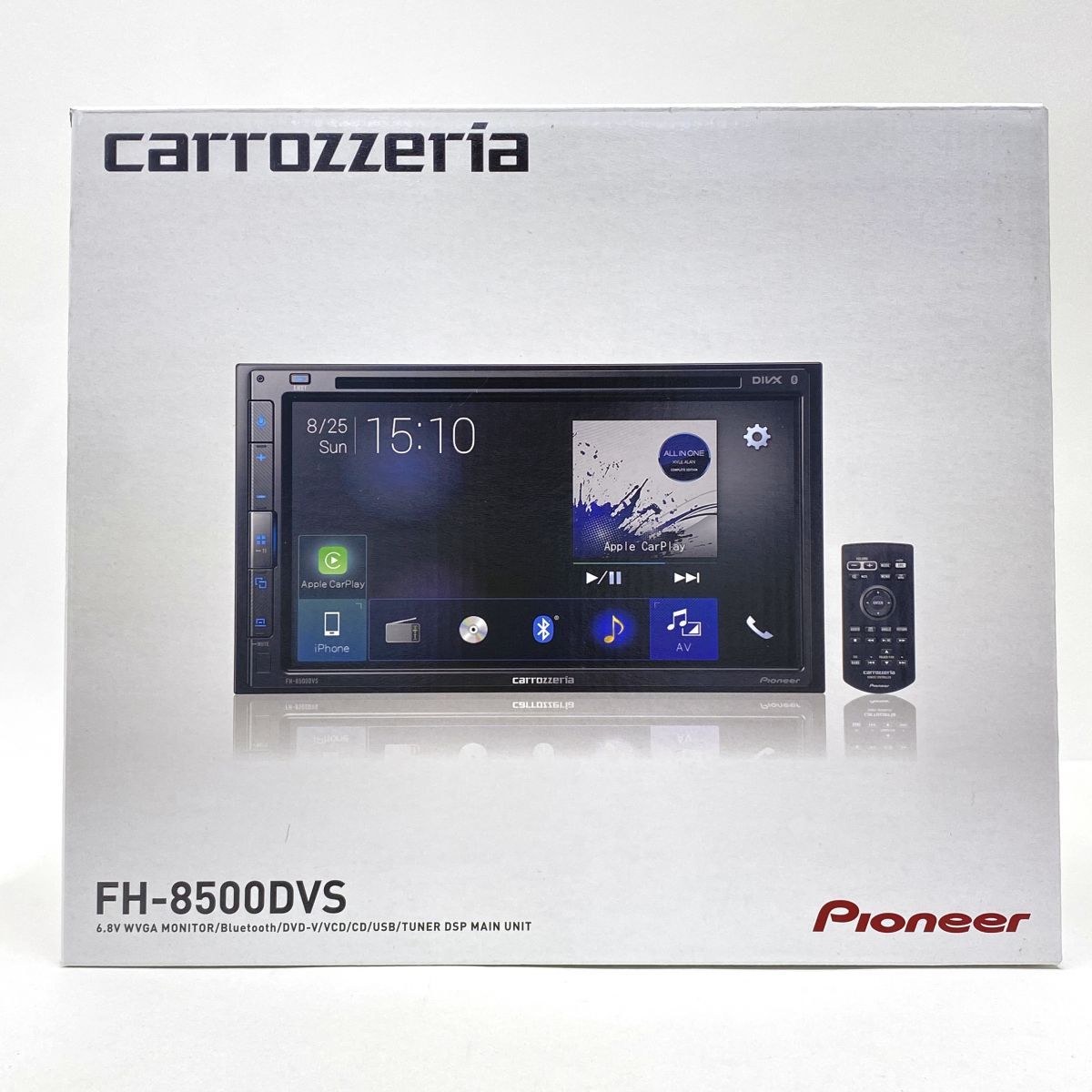未使用】Pioneer パイオニア FH-8500DVS ディスプレイオーディオ 6.8V