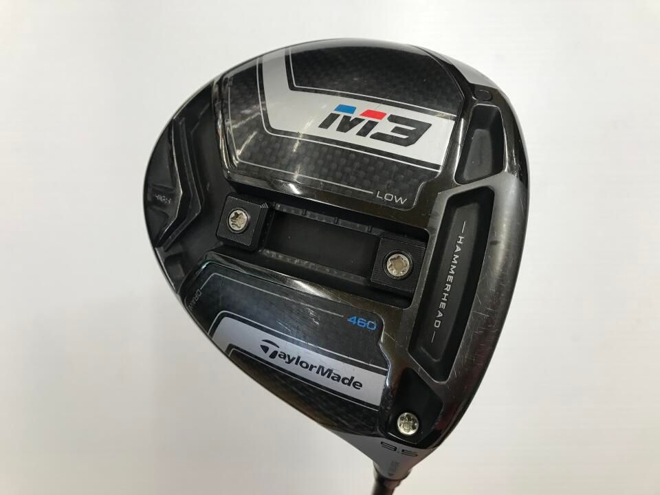 テーラーメイド　M3 460　9.5度　ツアーAD IZ-6　Sフレックス　ドライバー　中古【最短即日発送】