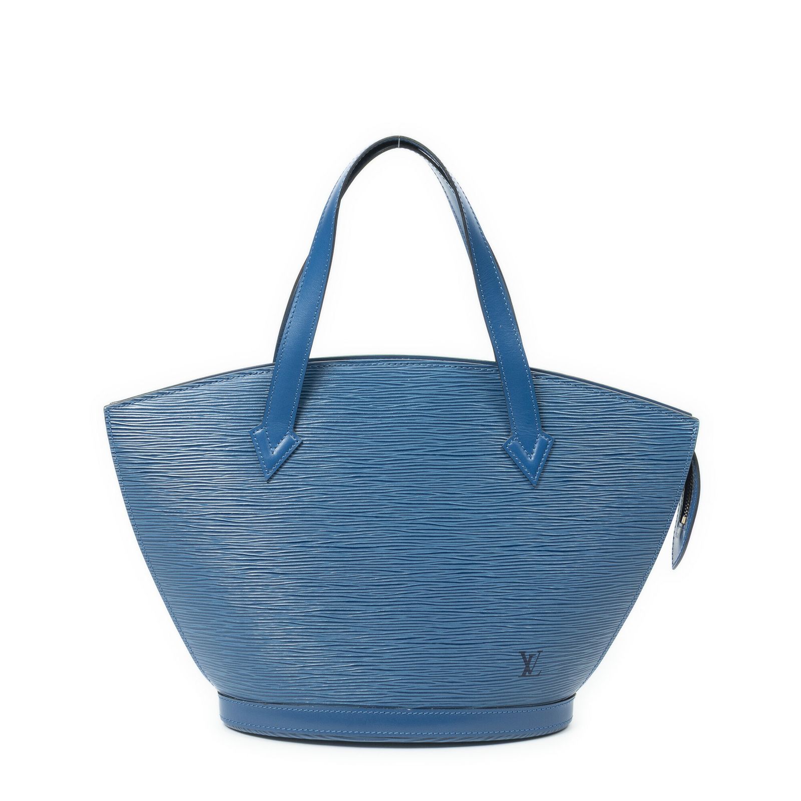 [中古] LOUIS VUITTON ルイヴィトンサンジャック青エピA