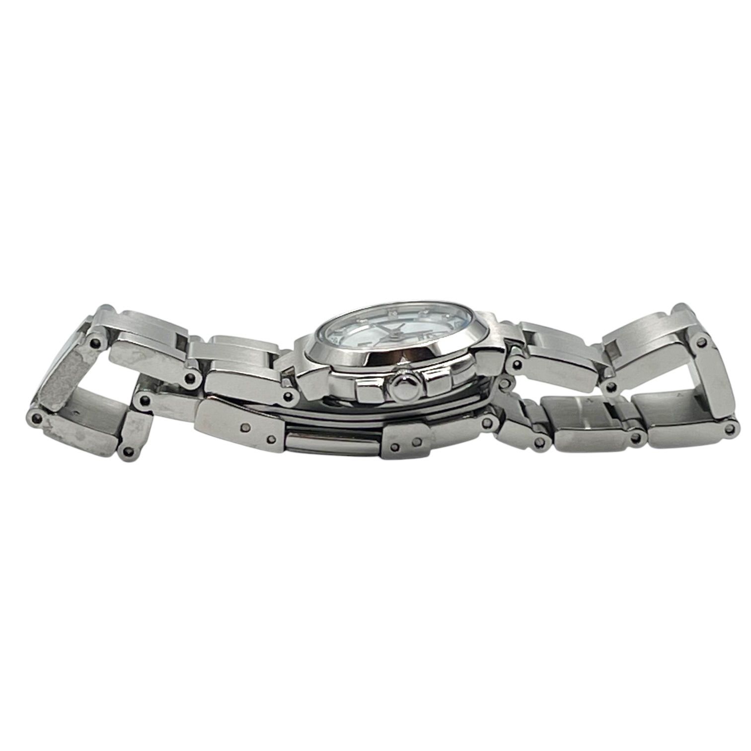 新品電池 SEIKO セイコールキア 1F21 0BE0 腕時計 余りコマ有 使用わずか 稼働/新品電池 セイコー ルキア SEIKO lk LUKIA 1F21-0AD0
