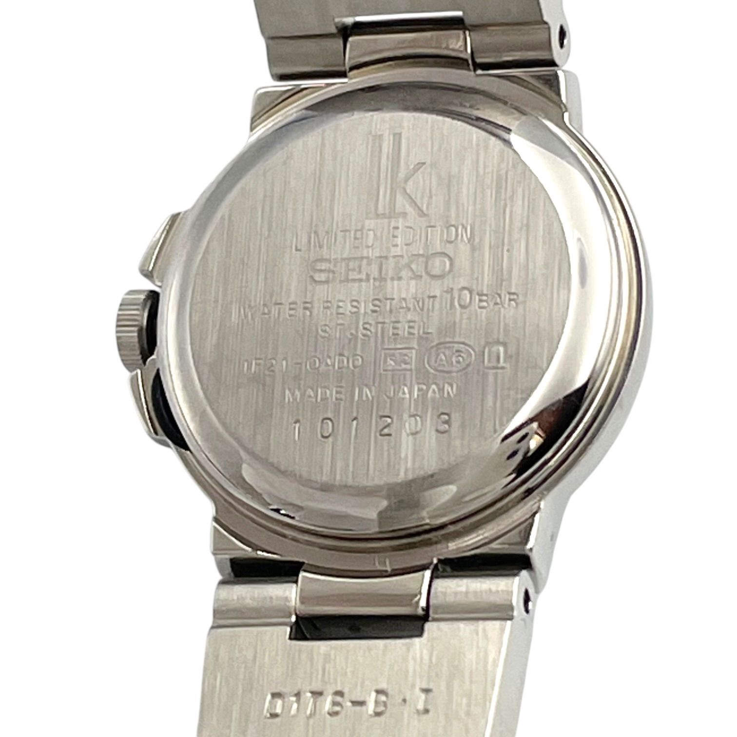 使用わずか 稼働/新品電池 セイコー ルキア SEIKO lk LUKIA 1F21-0AD0