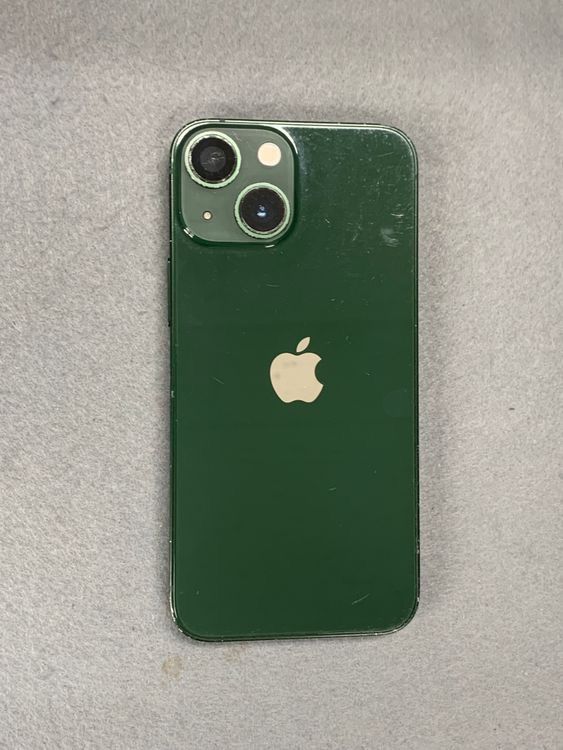iPhone13 mini 256GB グリーン 中古 SIMフリー Apple - メルカリ