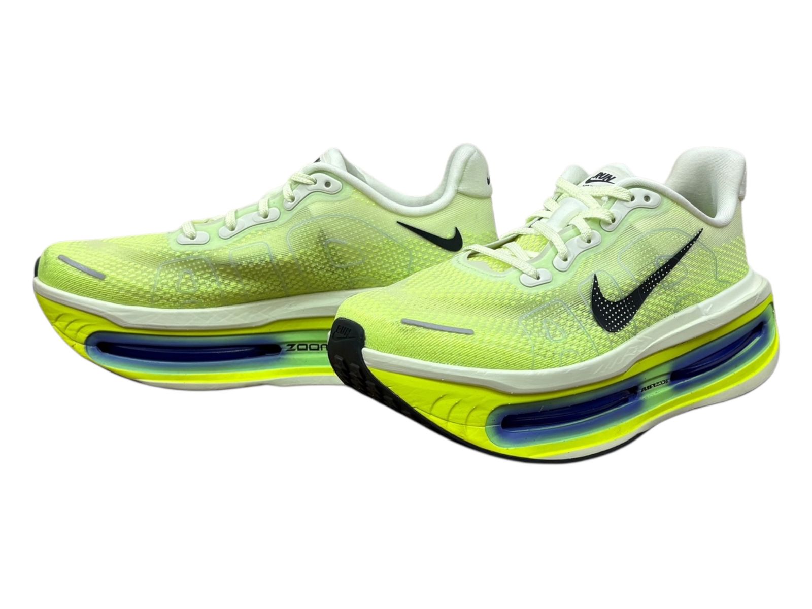 NIKE (ナイキ) ボメロ プレミアム ロード ランニングシューズ HQ2050-702 25cm US7 イエロー グリーン系 メンズ/078