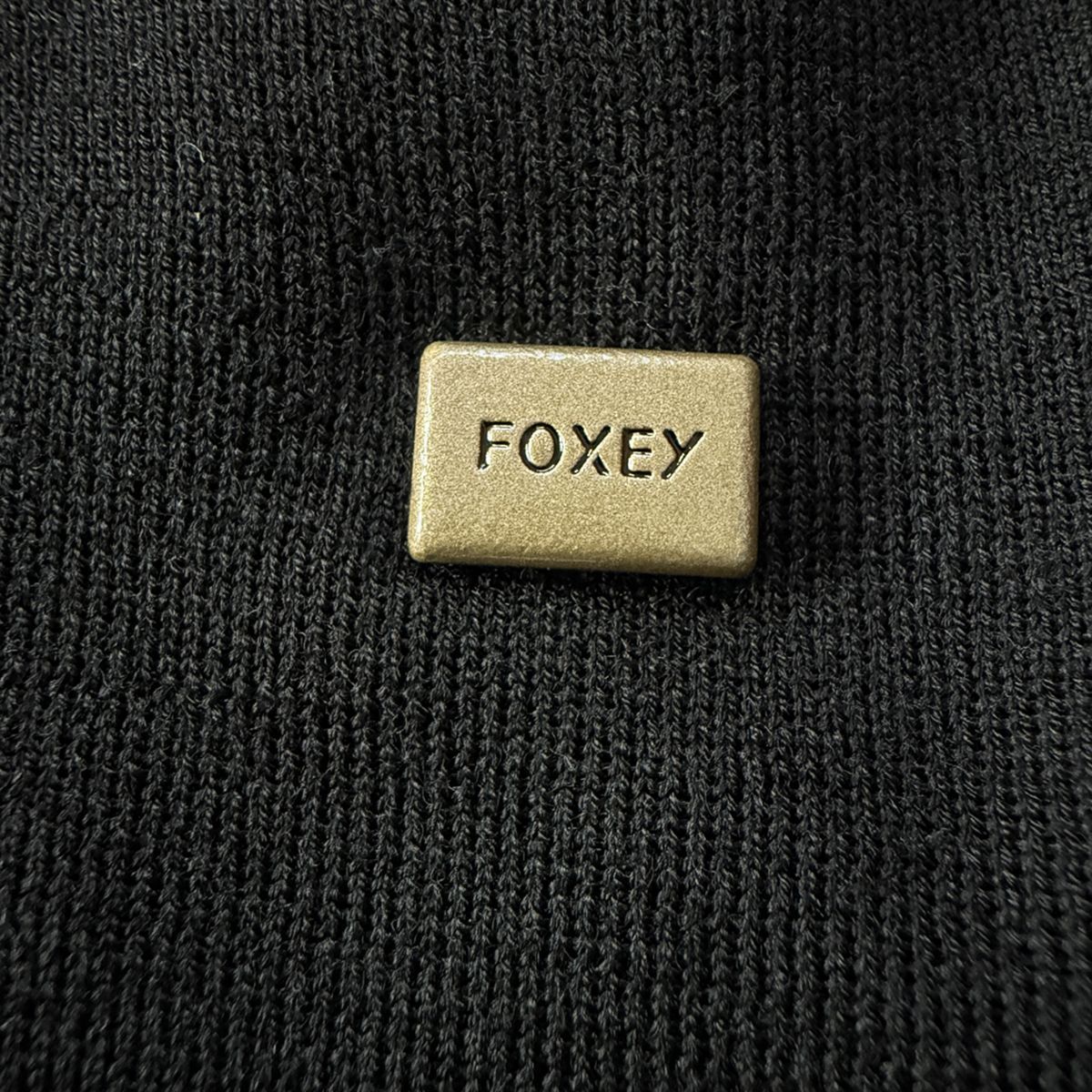極美品 / 定番グレースウール】FOXEY BOUTIQUE / フォクシーブティック