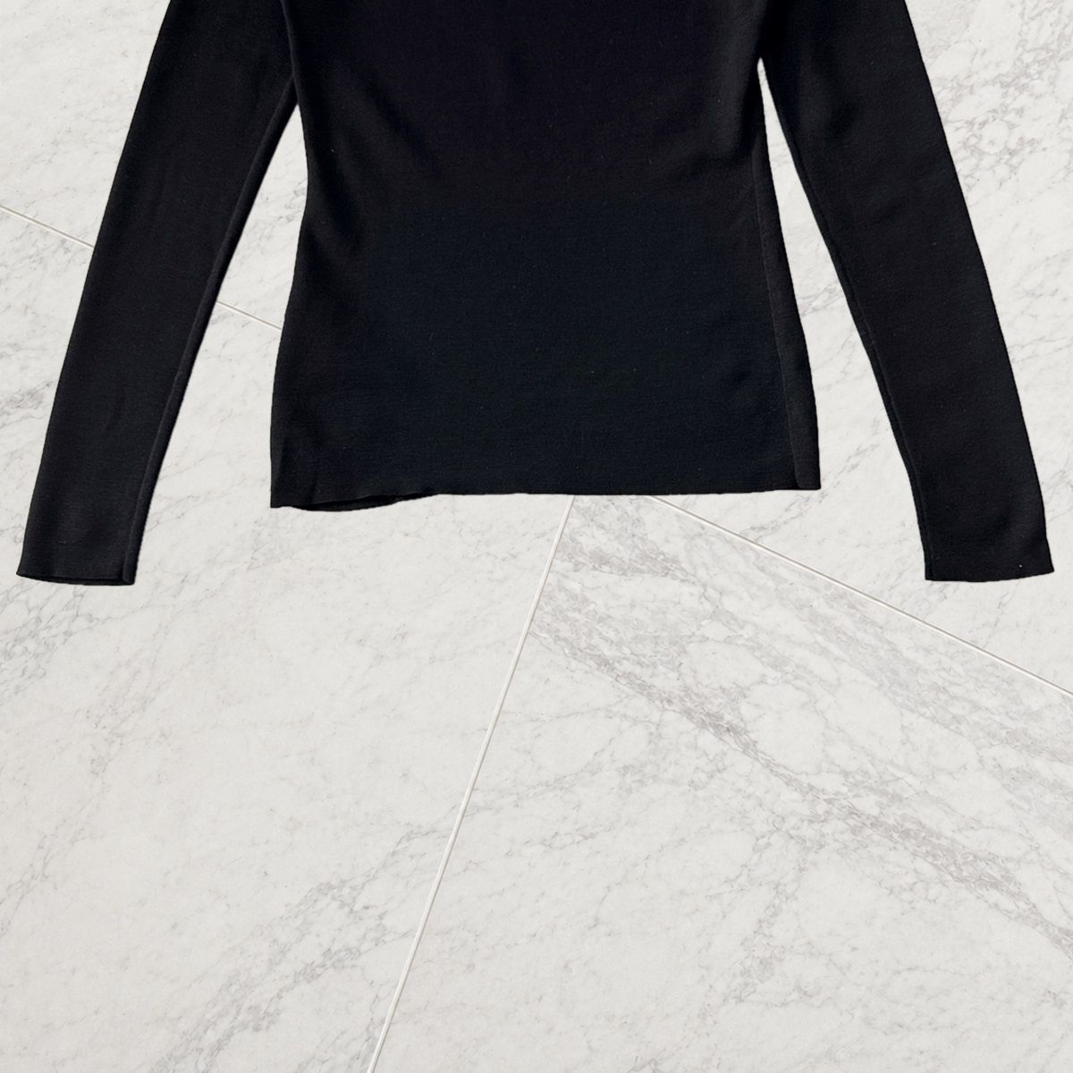 FOXEY 40 黒 タートルネック ニット FOXEY 極美品 / 定番グレースウール】FOXEY BOUTIQUE / フォクシーブティック