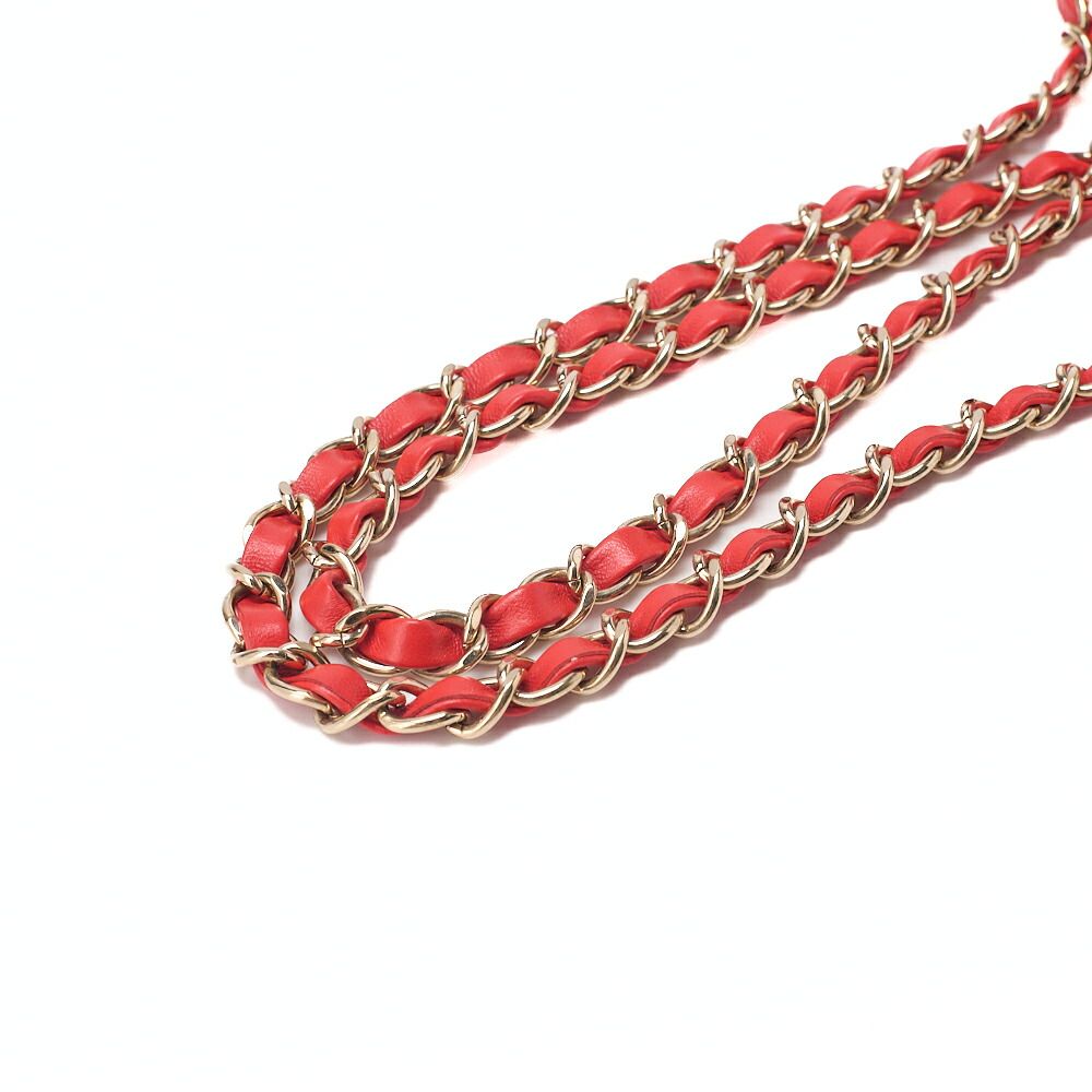 CHANEL シャネル チェーンショルダーバッグ ミニマトラッセ 17cm