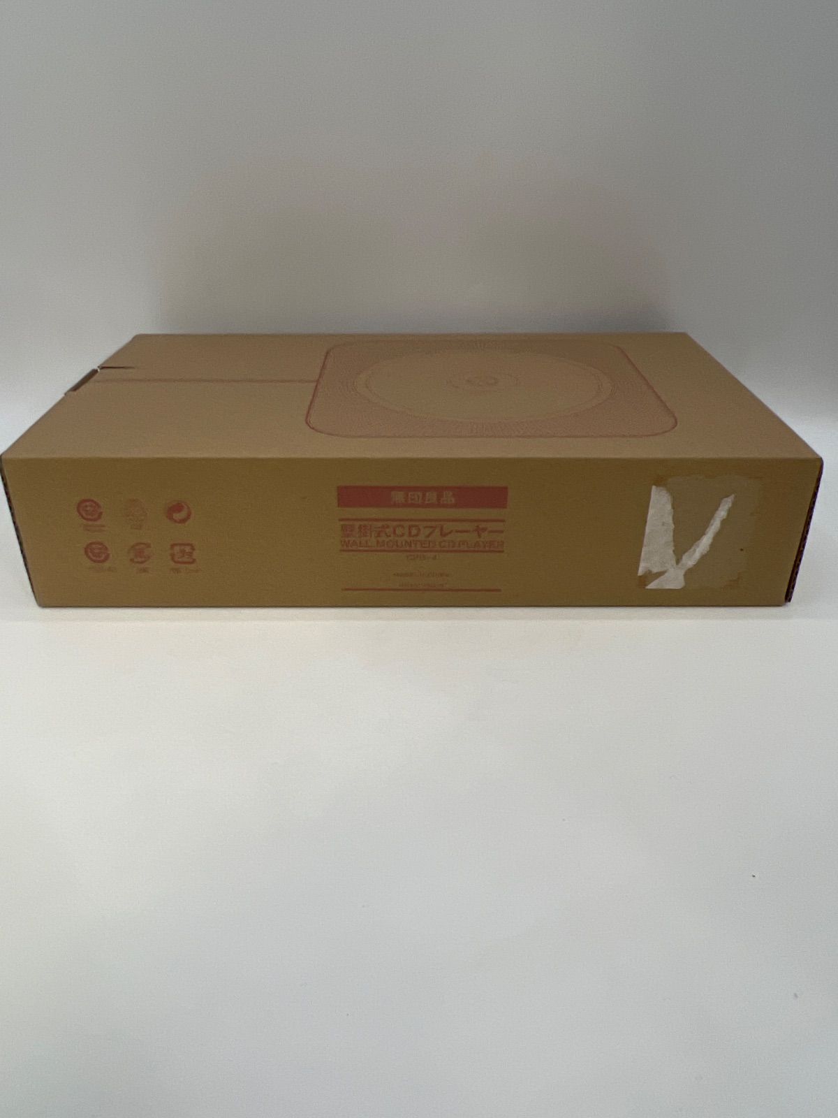未使用 無印良品 壁掛式CDプレーヤー CPD-4 - メルカリ
