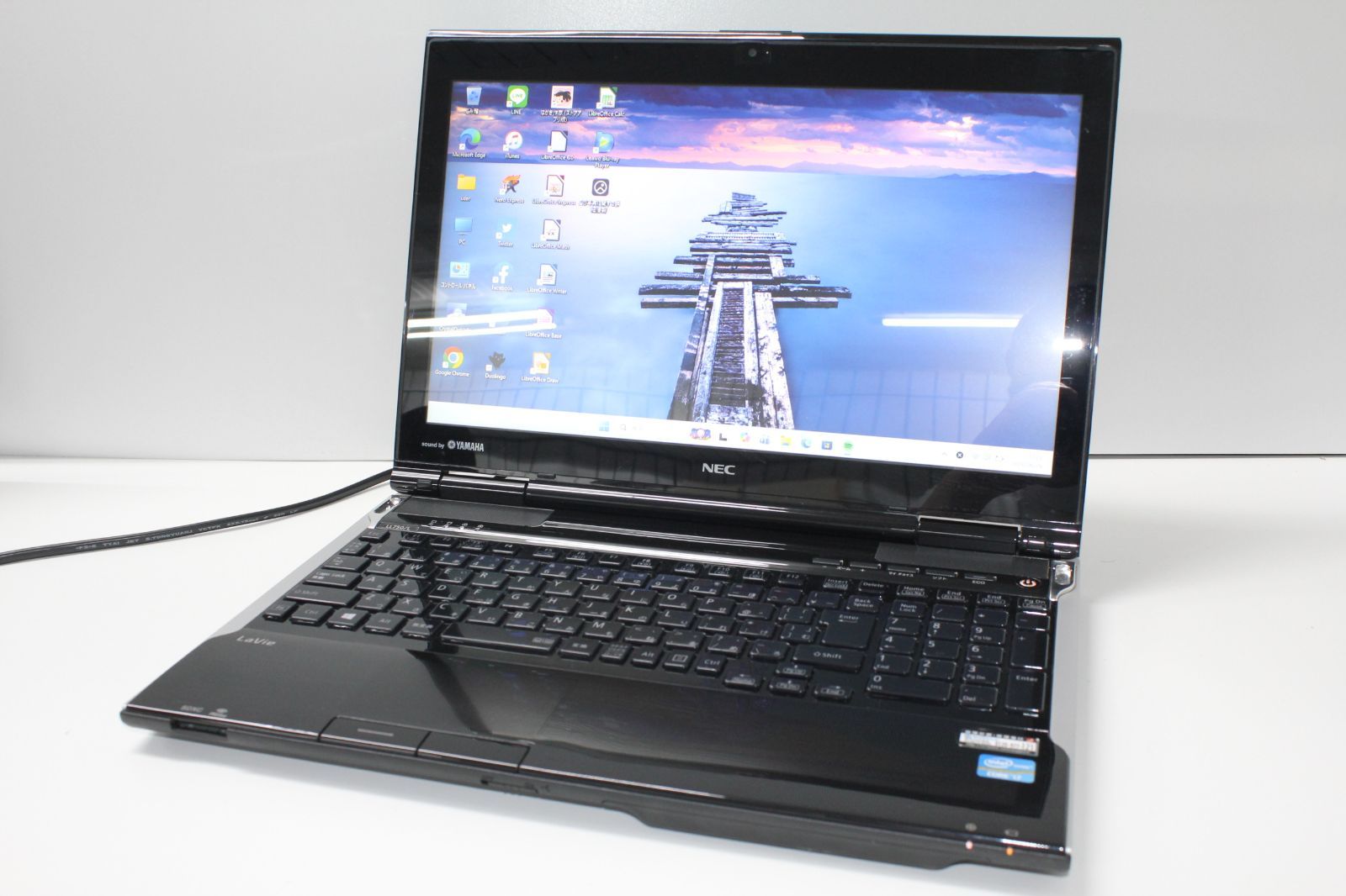 NEC LaVie i7/SSD512GB/8GB メモリ 中古ノートPC - メルカリ