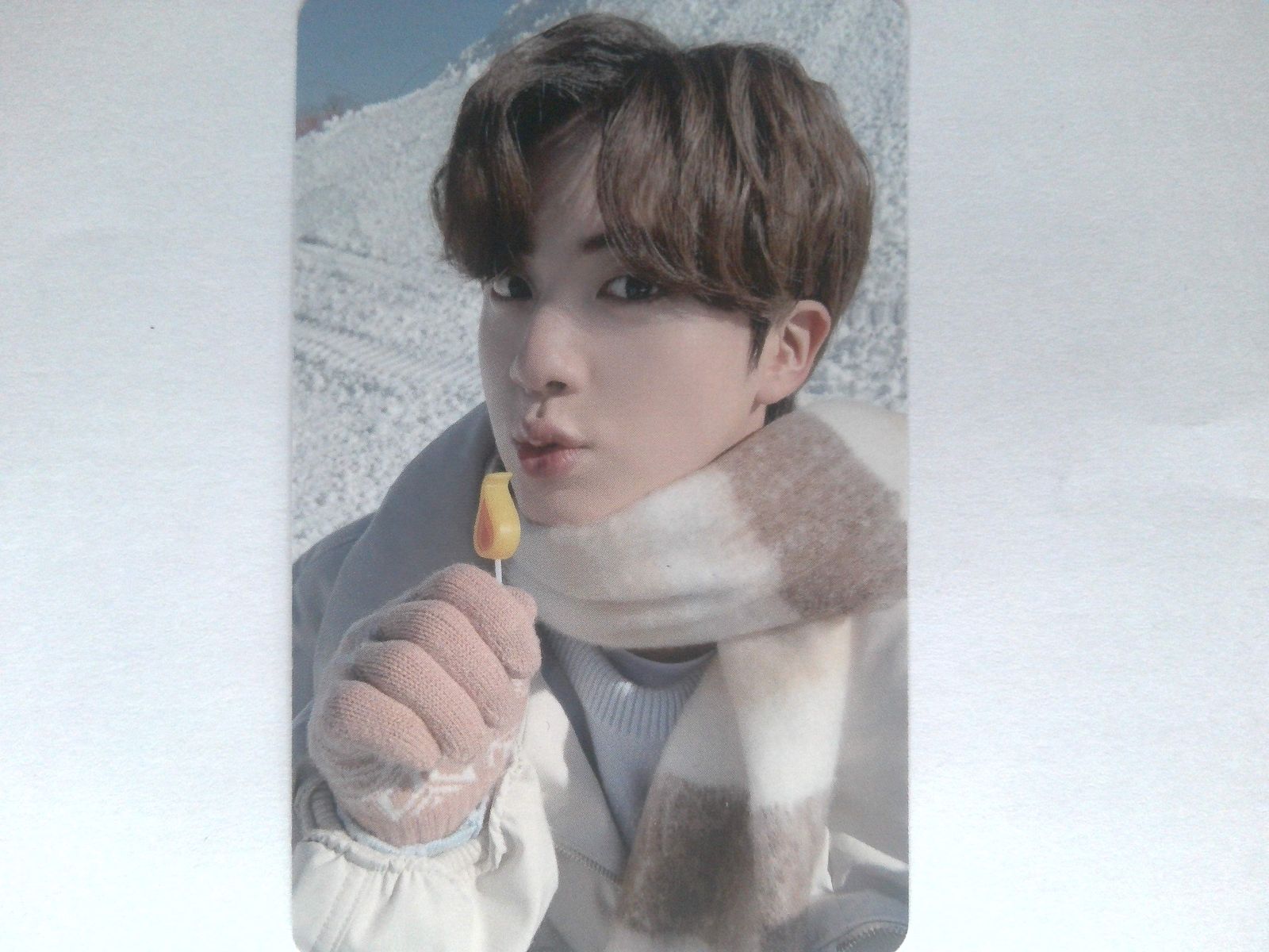 BTS JIN トレカ 2021 WINTER PACKAGE ウィンパケ ジン ソクジン - メルカリ