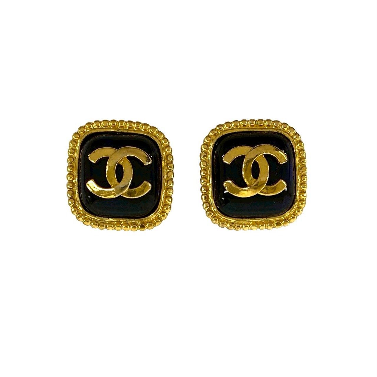 極 美品 箱付き コメあり 96A CHANEL シャネル ヴィンテージ グリポア 
