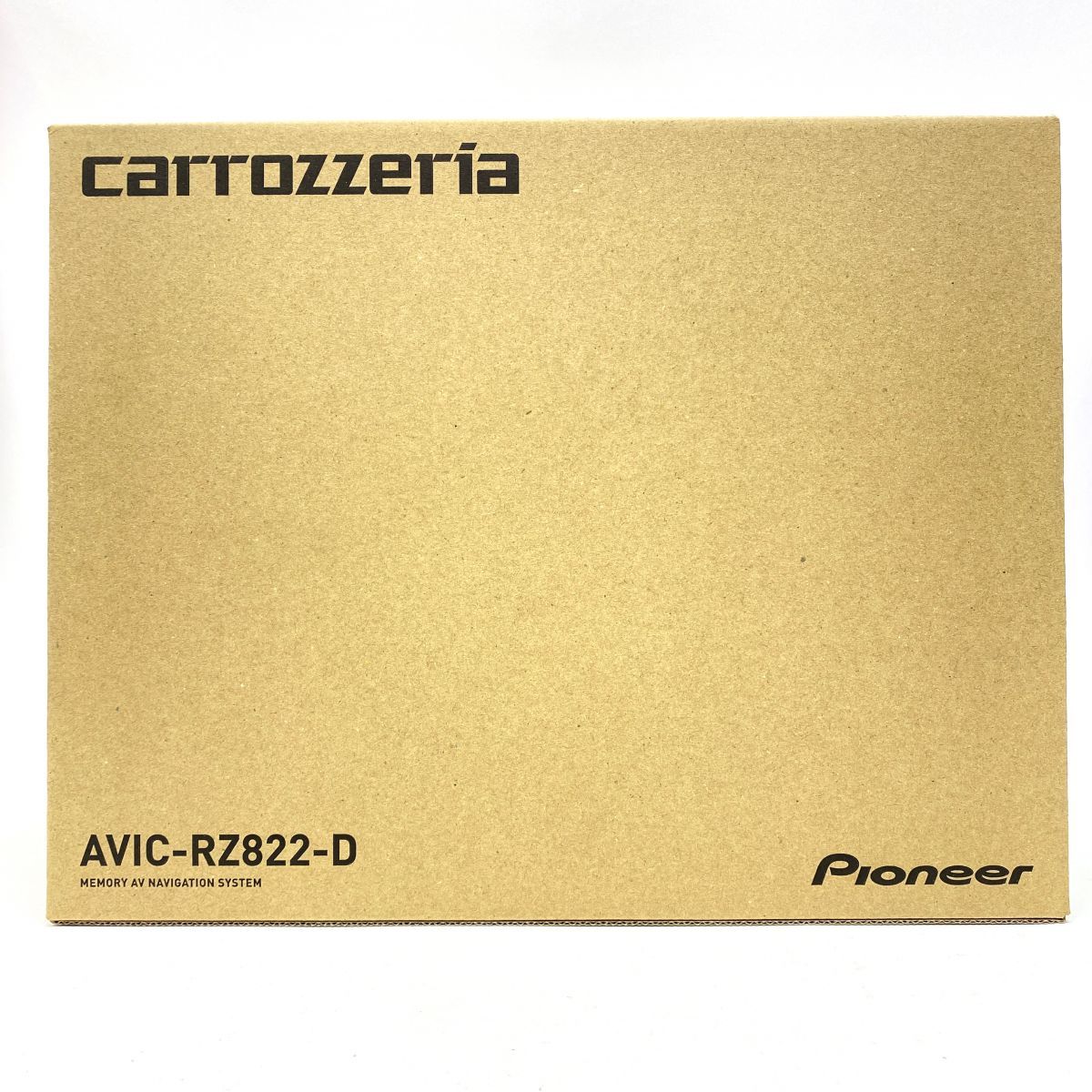 未使用】Pioneer パイオニア AVIC-RZ822-D 楽ナビ 7V型2D(180mm