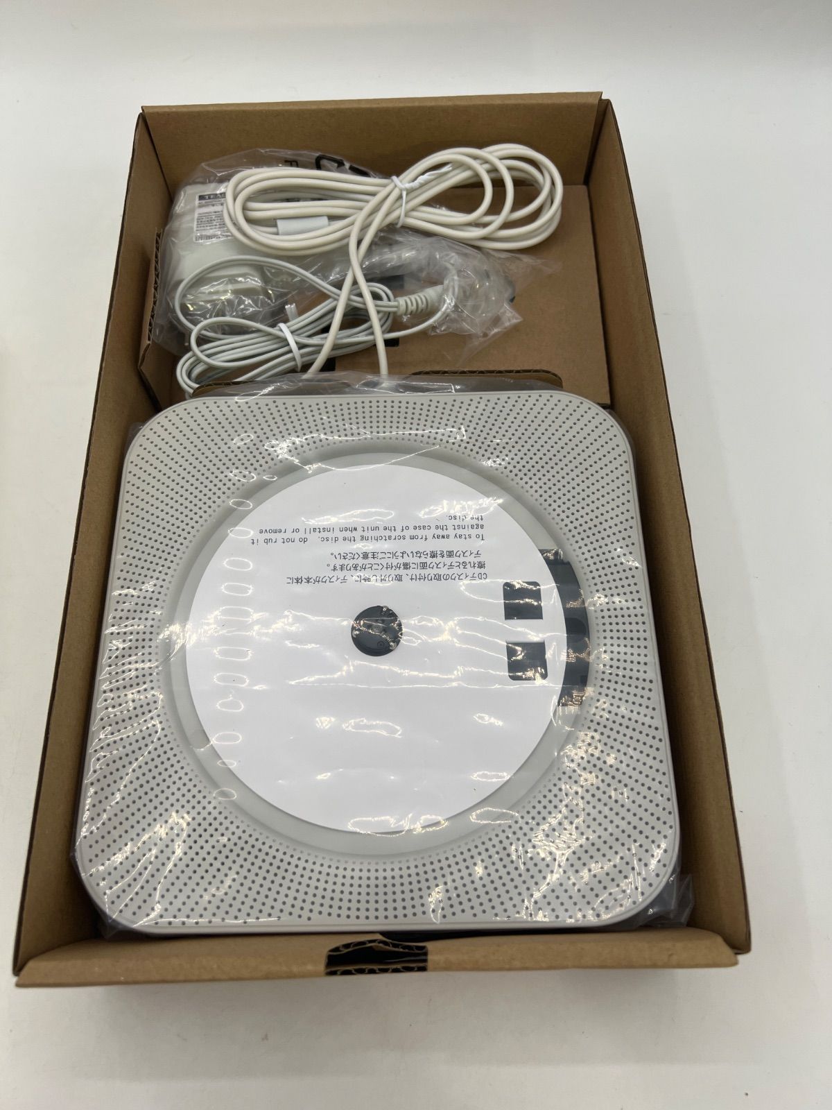 未使用 無印良品 壁掛式CDプレーヤー CPD-4 - メルカリ