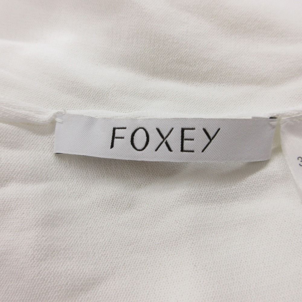 FOXEY フォクシー カーディガン 長袖 ショート丈 CARDIGAN UPPER