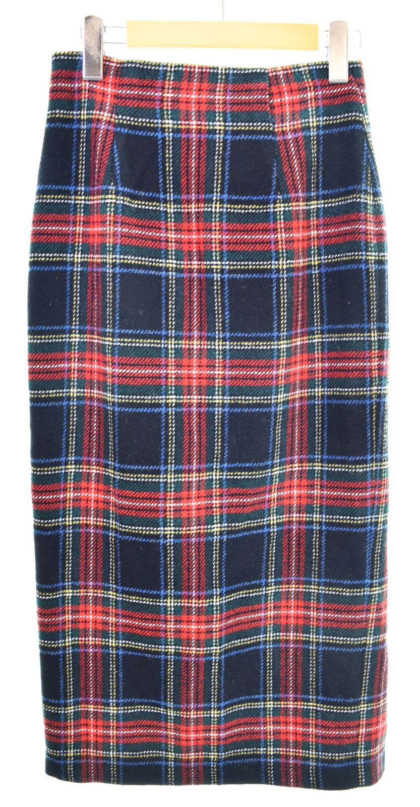 オニールオブダブリン O'NEIL OF DUBLIN アイルランド製 Wool Plaid Skirt ウール混 タータンチェック スカート スリット フレア 311-000-00380 スカート レッド Sサイズ 103LB-35 7,029円