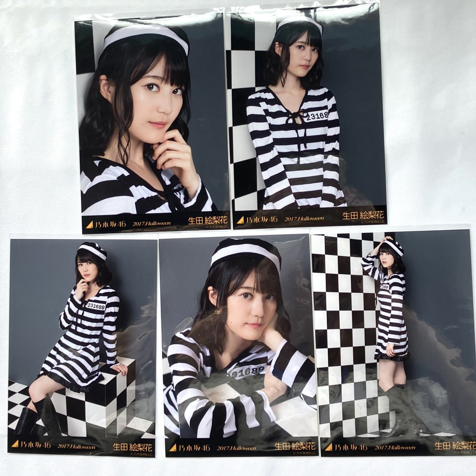 櫻坂46 石森璃花 生写真 コンプ 5セット NL6195P f115 - メルカリ