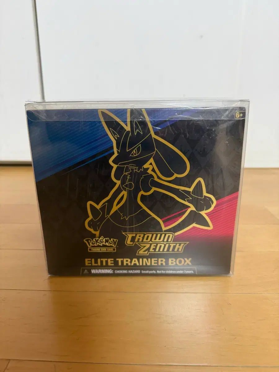 未開封 北米 ポケモンカード Crown Zenith ETB