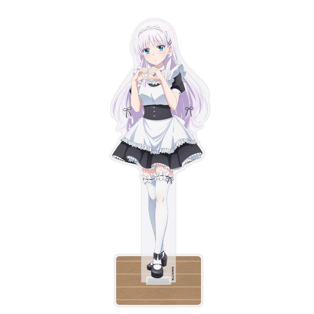 鳴瀬 しろは Summer Pockets 描き下ろし アクリルスタンド(大) ご奉仕