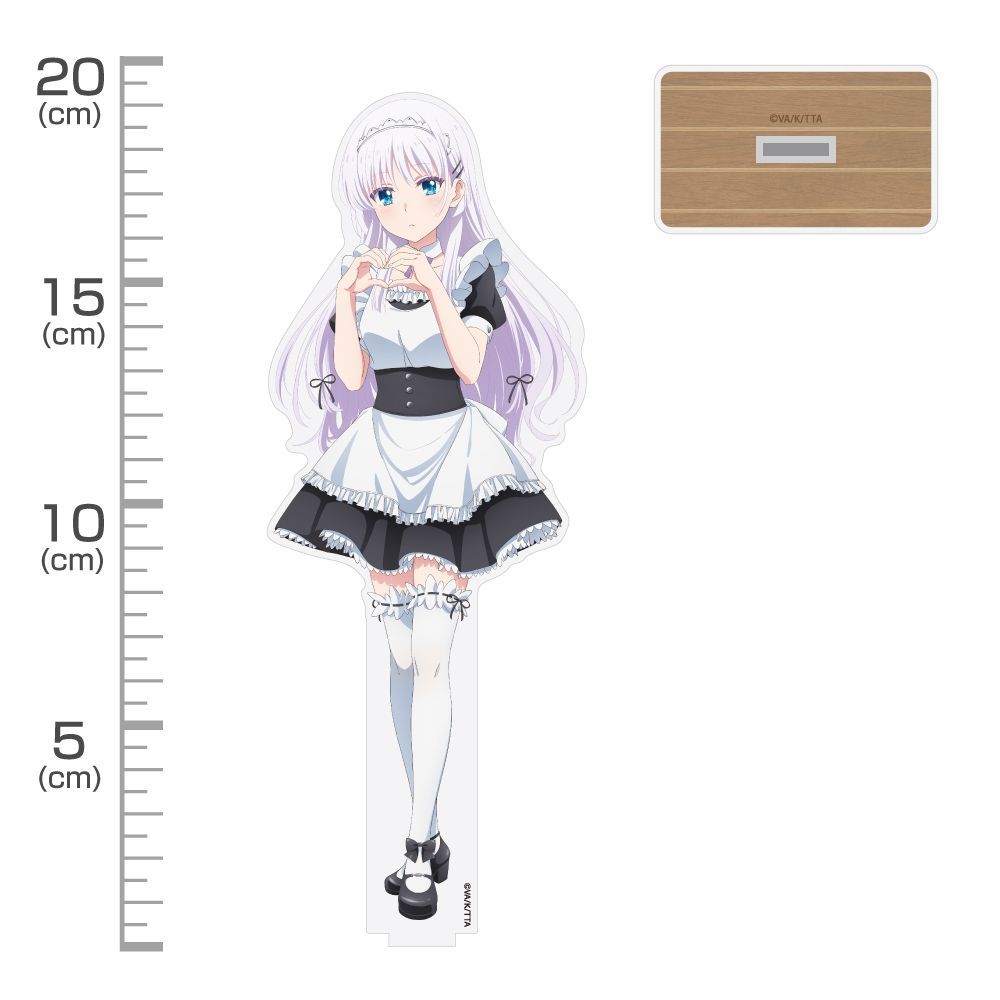 鳴瀬 しろは Summer Pockets 描き下ろし アクリルスタンド(大) ご奉仕