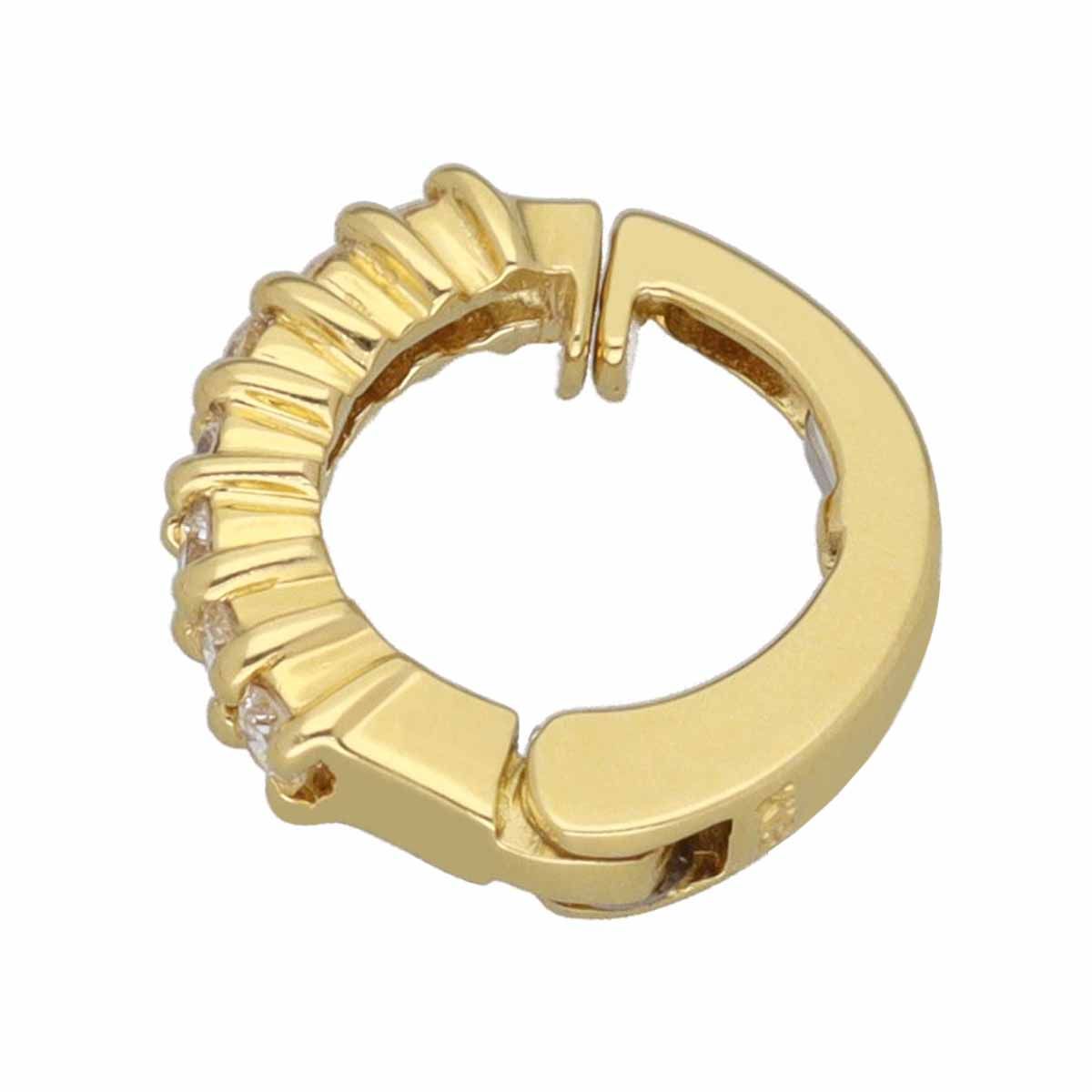 Ponte Vecchio ポンテヴェキオ イヤーカフ 片耳用 ダイヤモンド(0.10ct 