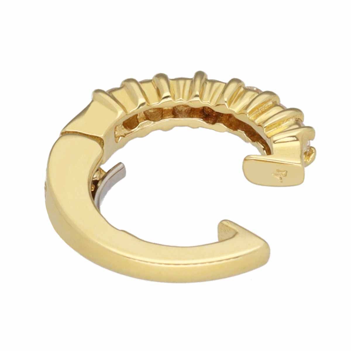 Ponte Vecchio ポンテヴェキオ イヤーカフ 片耳用 ダイヤモンド(0.10ct 