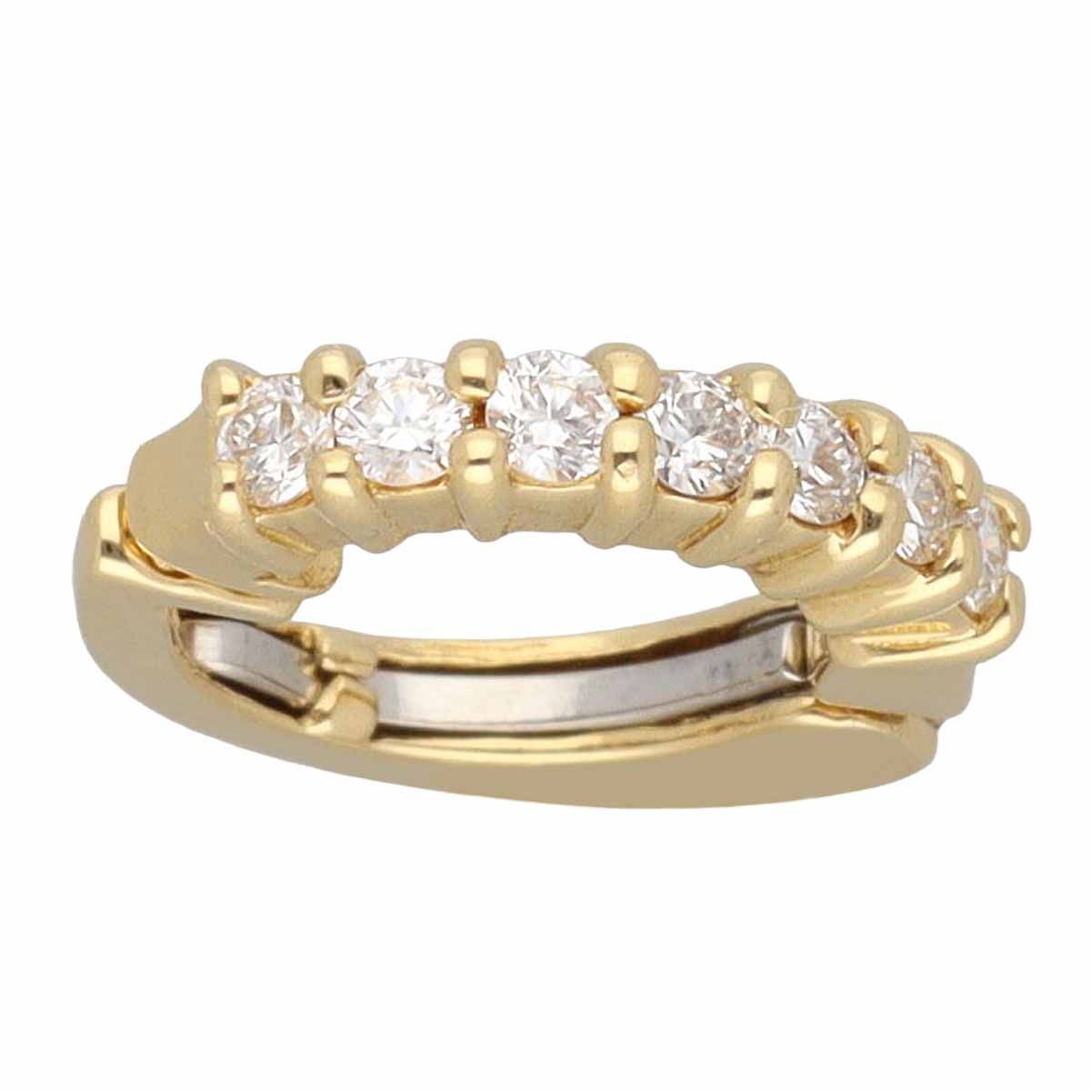 Ponte Vecchio ポンテヴェキオ イヤーカフ 片耳用 ダイヤモンド(0.10ct 