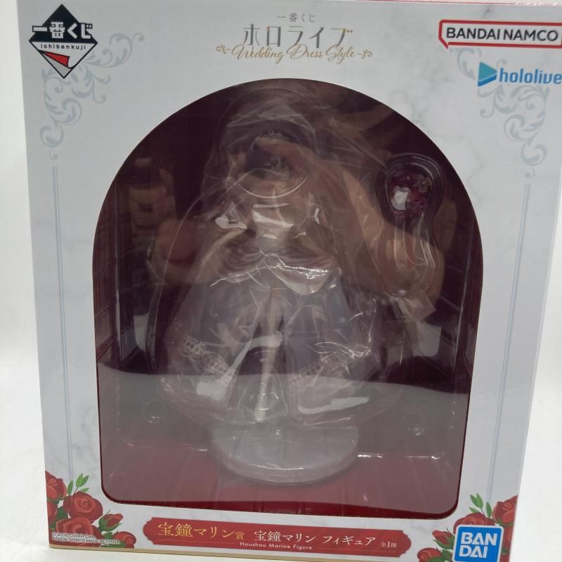 中古】宝鐘マリン賞 宝鐘マリン フィギュア ｢一番くじ ホロライブ