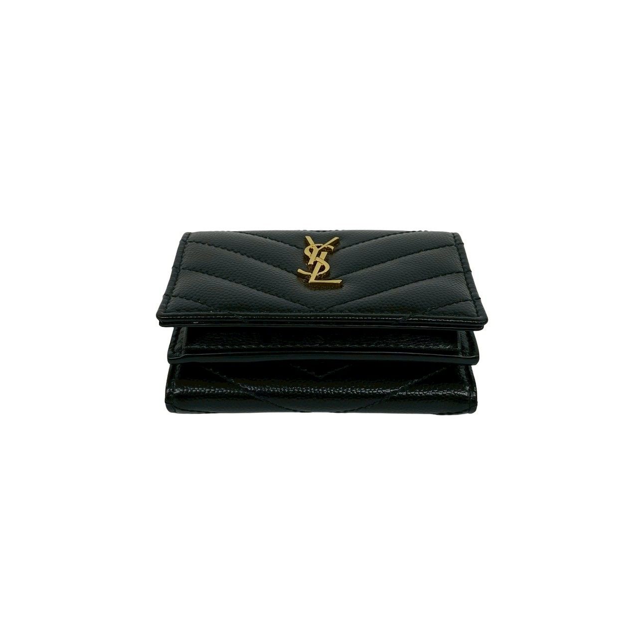 極 美品 箱付き SAINT LAURENT PARIS サンローランパリ YSL カサンドラ