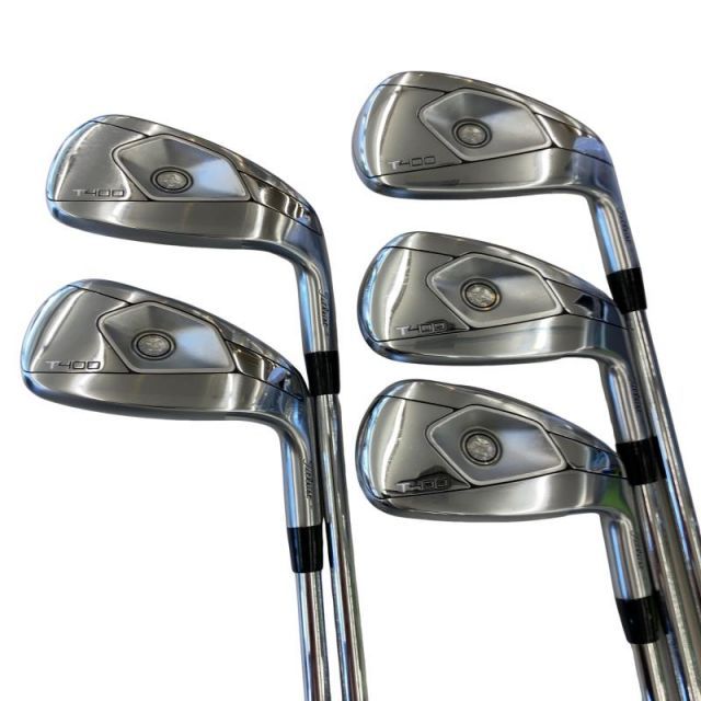 【中古】 タイトリスト Titleist T400(2022) 5S アイアンセット IR NS PRO 880 AMC (フレックスS) メンズ 男性用 右利き 右用 Cランク ゴルフクラブ