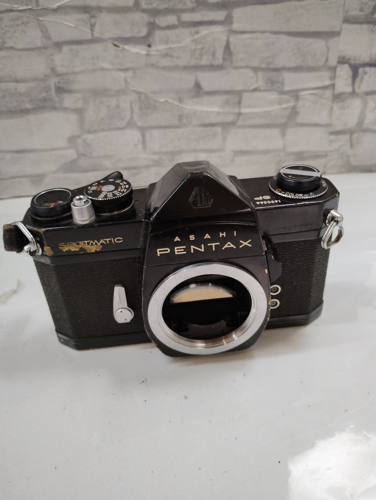 F5-67】◇中古 PENTAX Spotmatic SPブラック - メルカリ