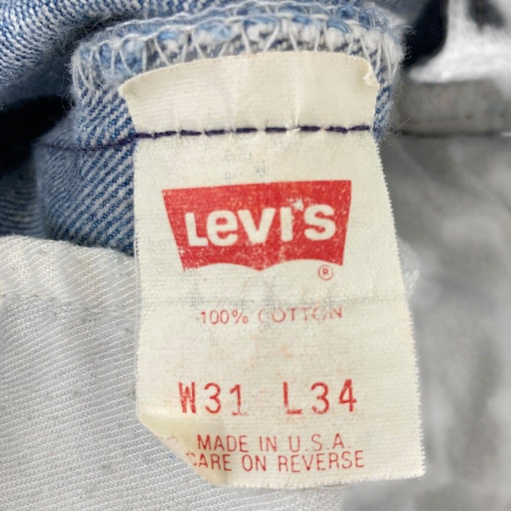 LEVIS/リーバイス/501/USA製/ボタン裏653/デニム/メンズ/RS1895 - メルカリ