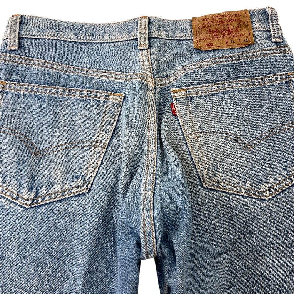LEVIS/リーバイス/501/USA製/ボタン裏653/デニム/メンズ/RS1895 - メルカリ