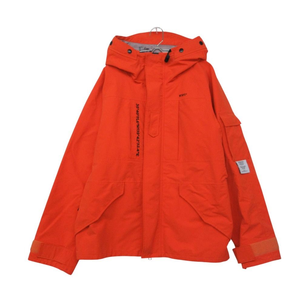 美品 WTAPS ダブルタップス ナイロンジャケット 19AW 3レイヤー
