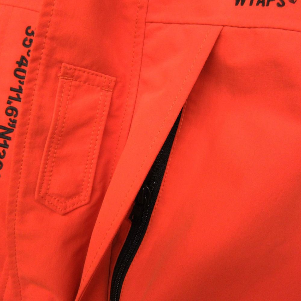 美品 WTAPS ダブルタップス ナイロンジャケット 19AW 3レイヤー