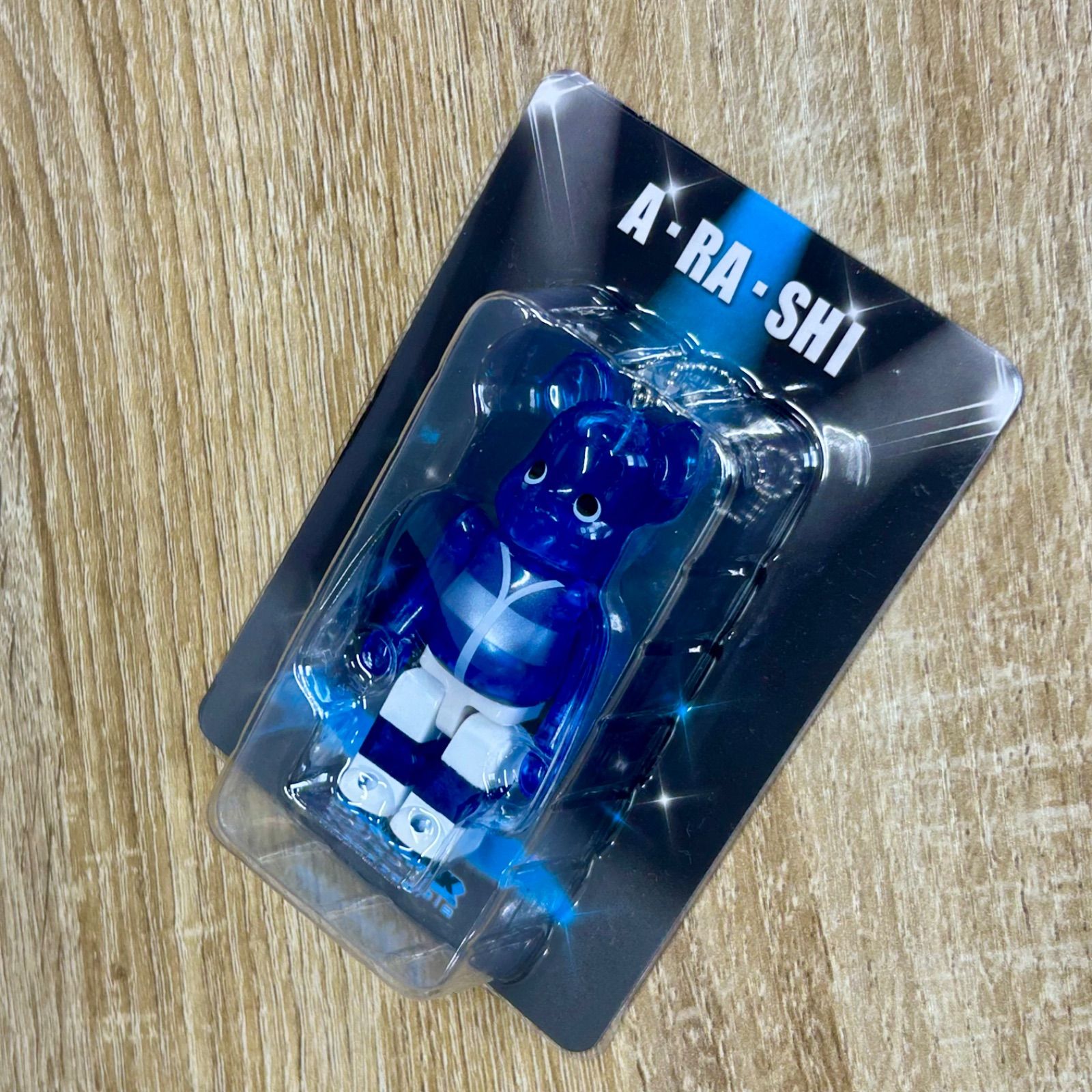 未開封・極美品】BE@RBRICK A・RA・SHI 5色コンプリートセット（嵐を旅