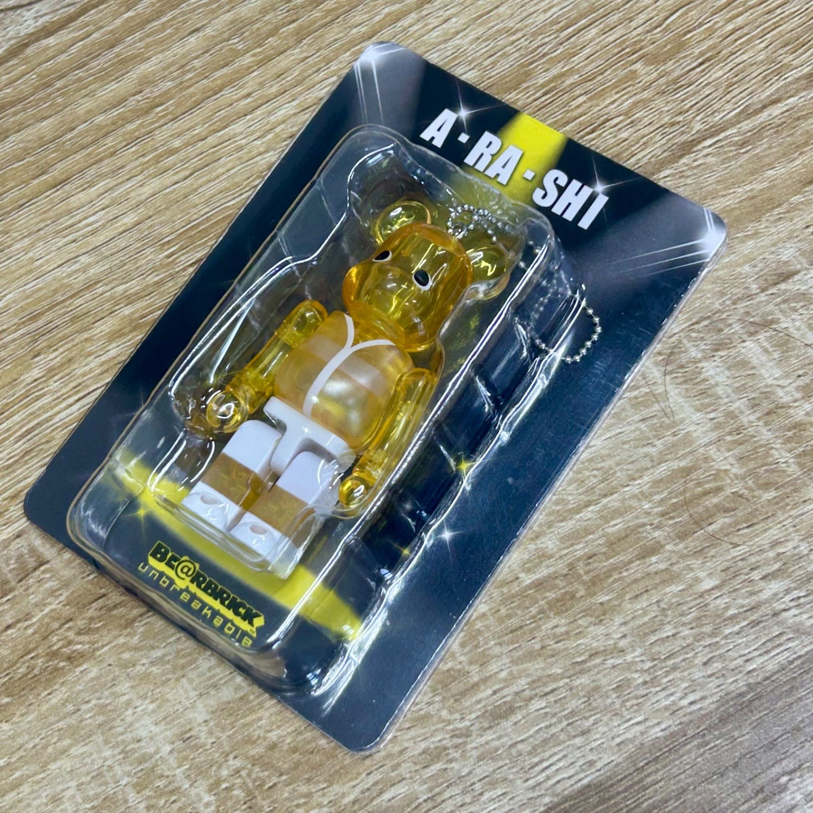 未開封・極美品】BE@RBRICK A・RA・SHI 5色コンプリートセット（嵐を旅