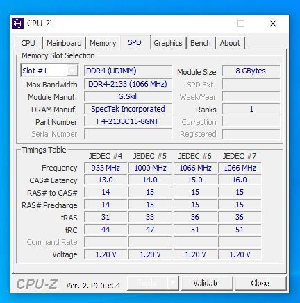 G.SKILL DDR4 8GBx2枚 メモリ 動作確認済 - メルカリ