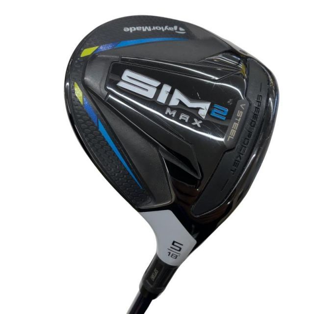 テーラーメイド SIM2 MAX フェアウェイウッド 5W 18° 5番ウッド US三菱