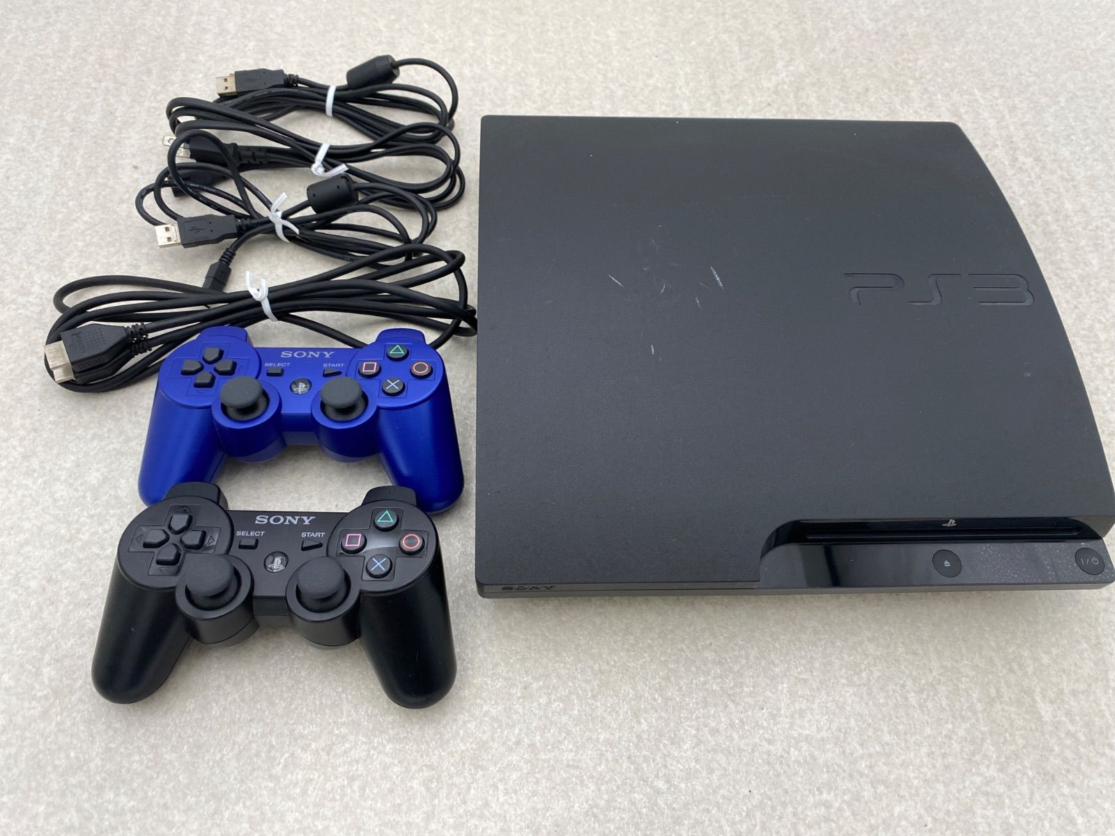 PlayStation3 (CECH-3000A) 本体 【 動作品】 ブラック - メルカリ