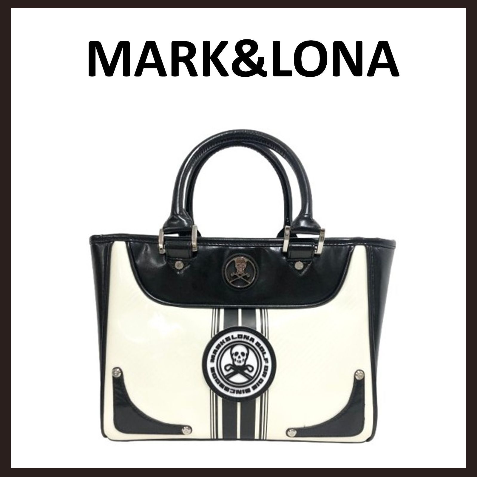 未使用 MARK&LONA（マークアンドロナ） インディ カートバッグ