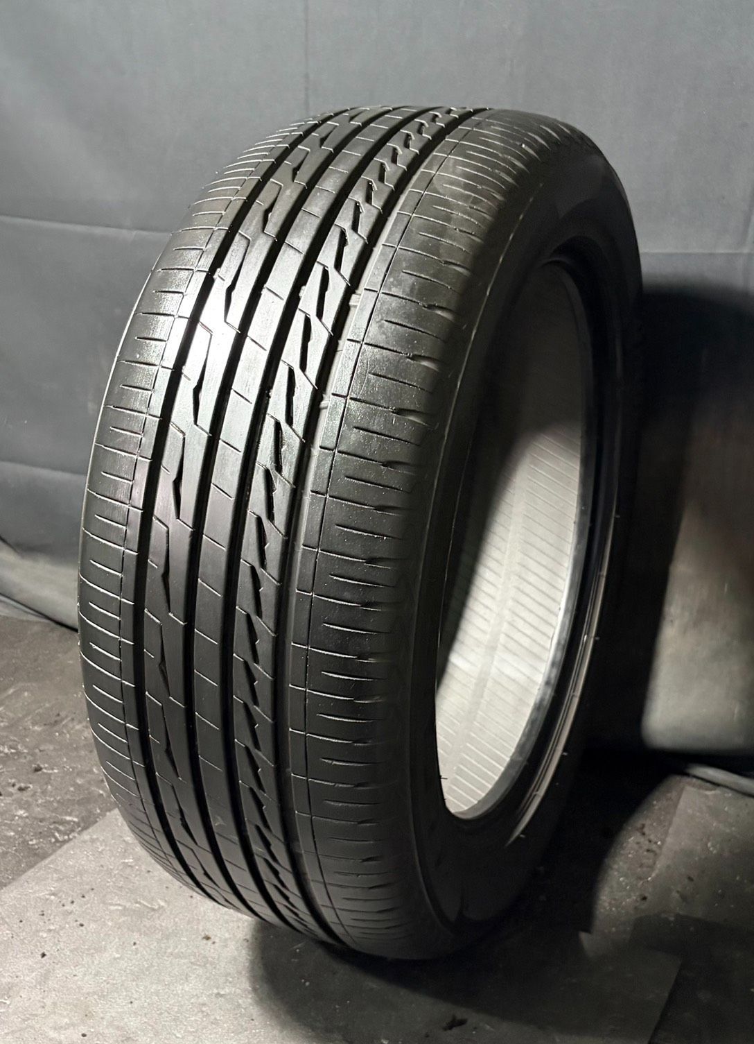 2022年製 約9.8分山 ブリヂストン　BRIDGESTONE アレンザ　ALENZA LX100 255/50R19 1本 h_2522